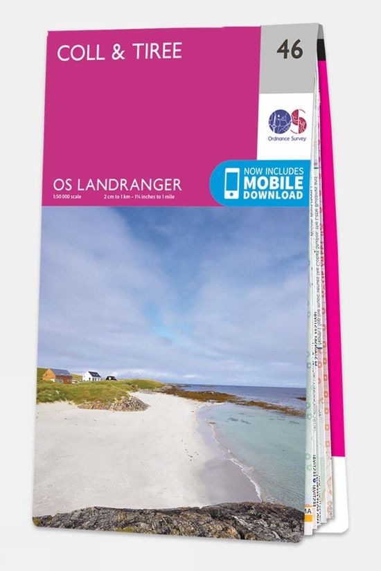 Landranger Map 46 Coll and Tiree