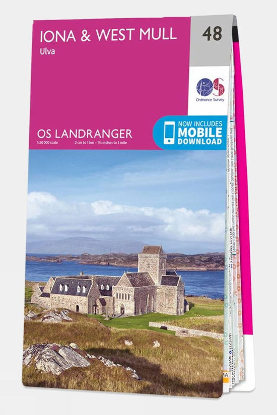 Landranger Map 48 Iona and West Mull