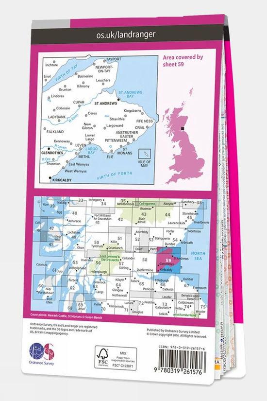 Landranger Map 59 St Andrews