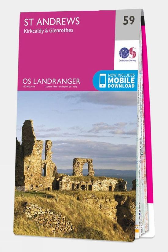 Landranger Map 59 St Andrews