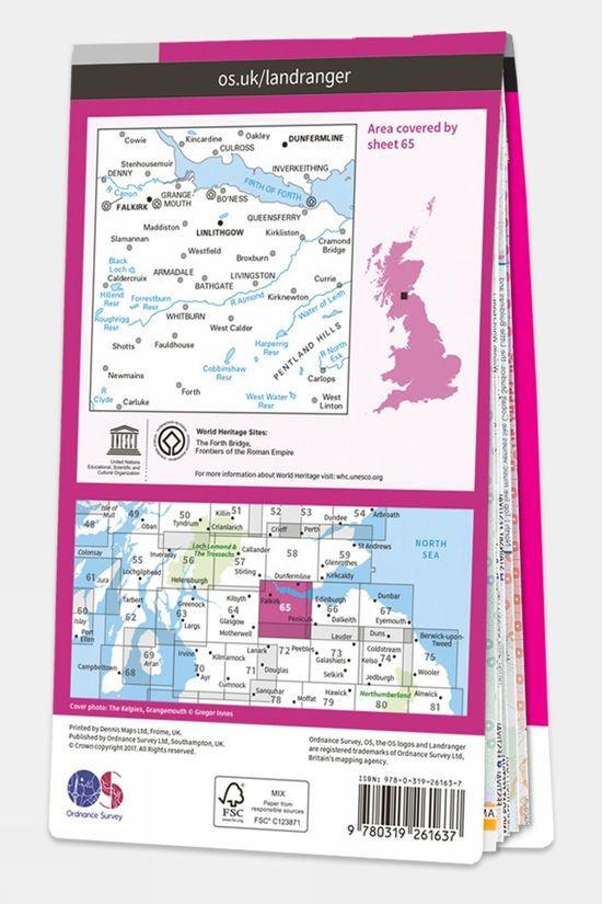 Landranger Map 65 Falkirk And Linlithgow