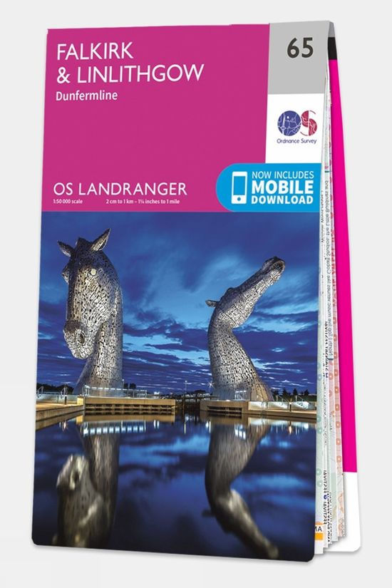 Landranger Map 65 Falkirk and Linlithgow