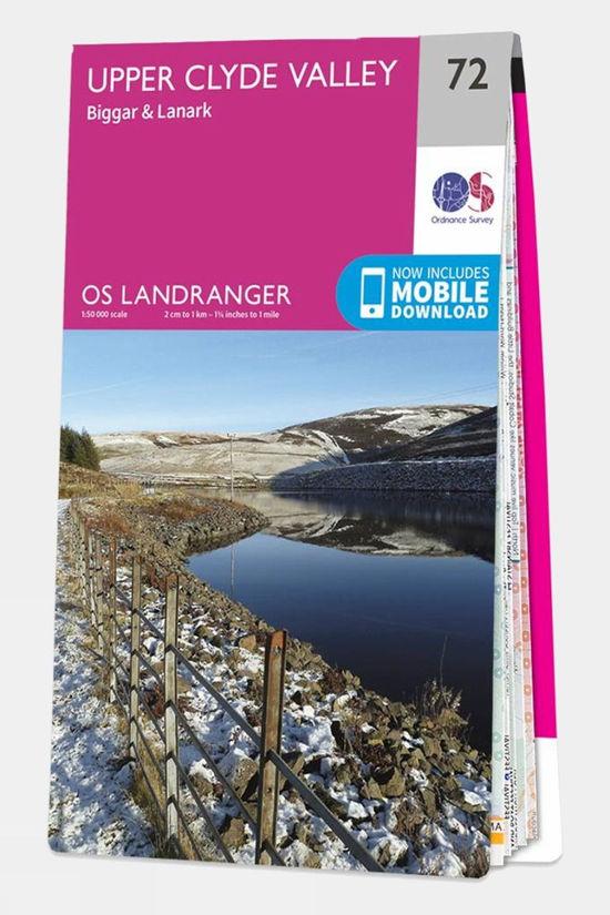 Landranger Map 72 Upper Clyde Valley