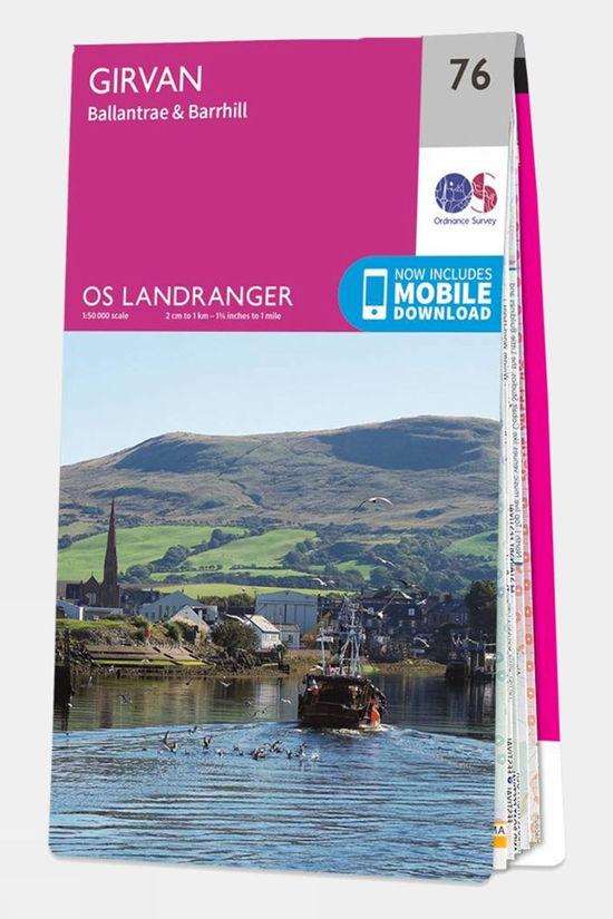 Landranger Map 76 Girvan