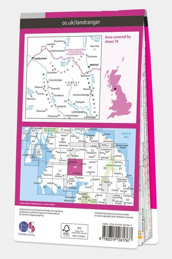 Landranger Map 78 Nithsdale And Annandale