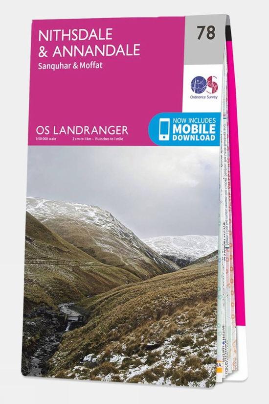 Landranger Map 78 Nithsdale and Annandale