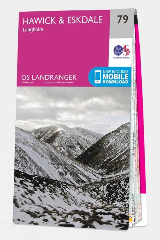 Landranger Map 79 Hawick and Eskdale