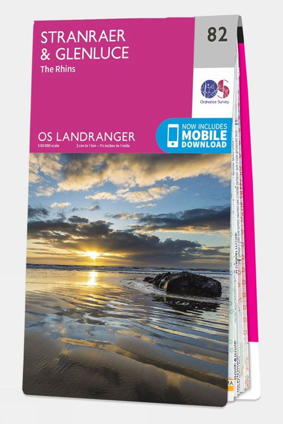 Landranger Map 82 Stranraer and Glenluce