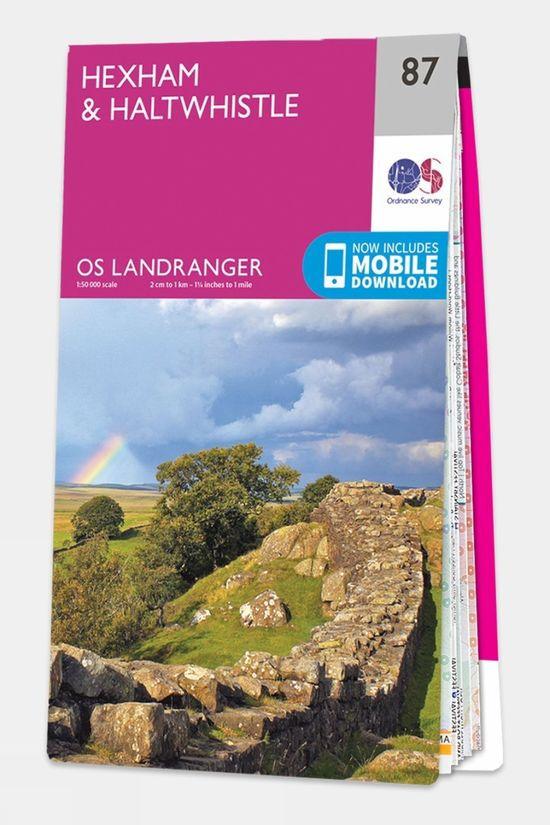 Landranger Map 87 Hexham and Haltwhistle