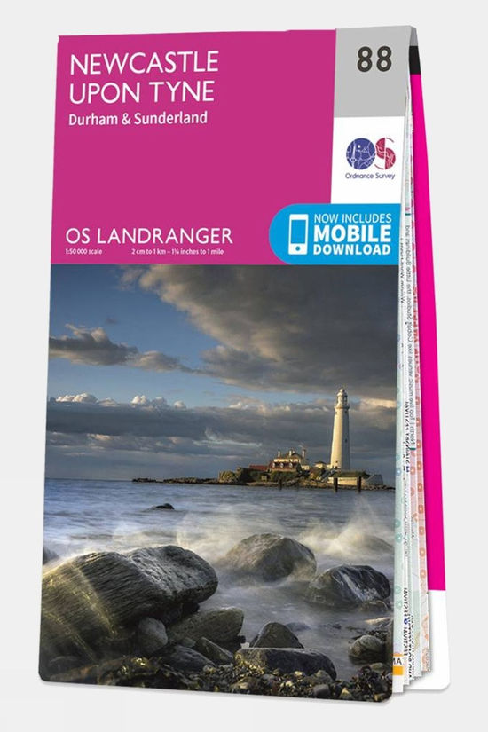 Landranger Map 88 Newcastle Upon Tyne