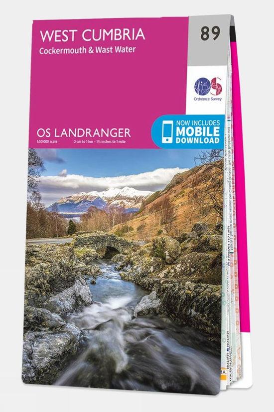 Landranger Map 89 West Cumbria