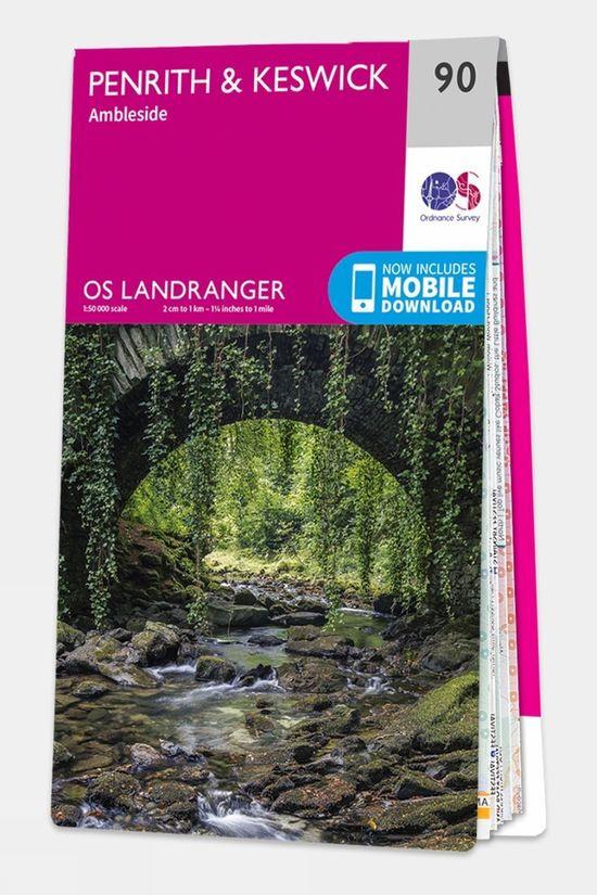 Landranger Map 90 Penrith and Keswick