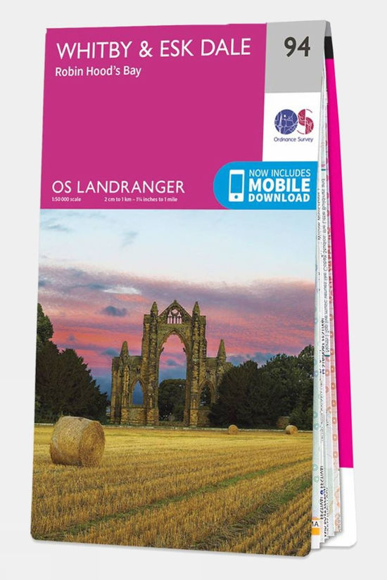 Landranger Map 94 Whitby and Esk Dale