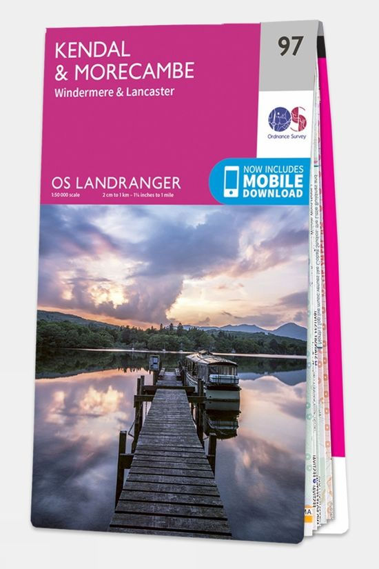 Landranger Map 97 Kendal and Morecambe