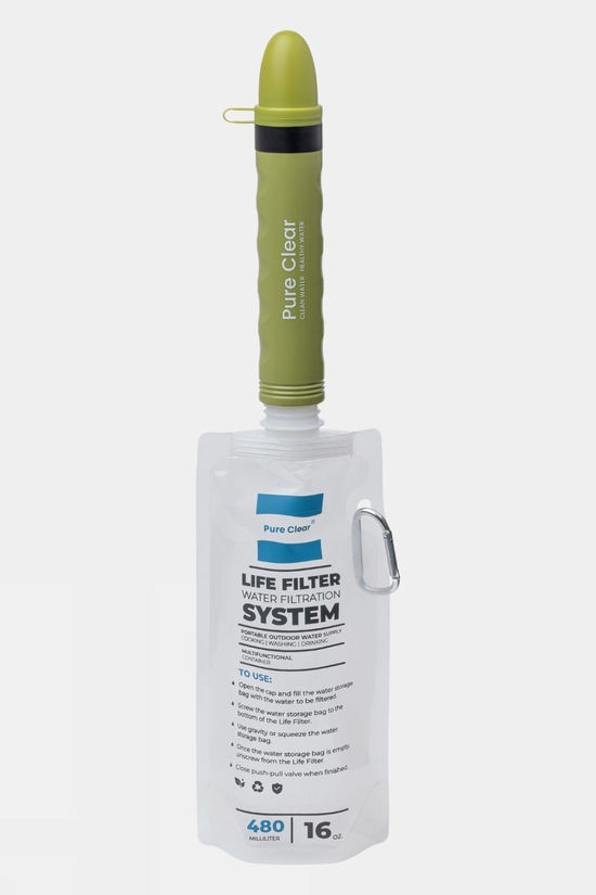 Life Filter Survival Straw