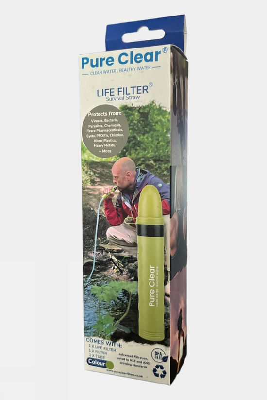 Life Filter Survival Straw