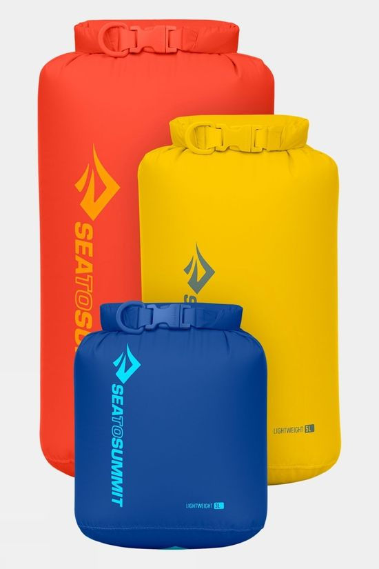 Lightweight 70D Dry Sacks 3L/5L/8L- 3 Pack