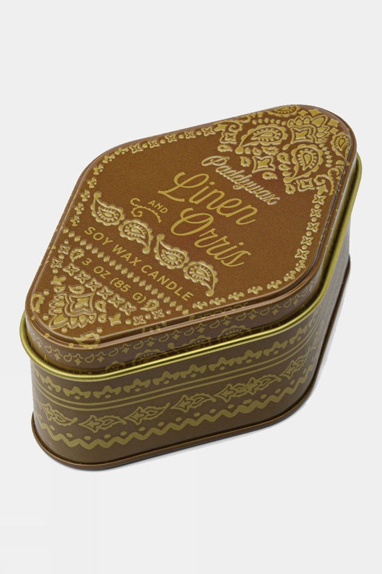 Linen and Orvis Travel Candle