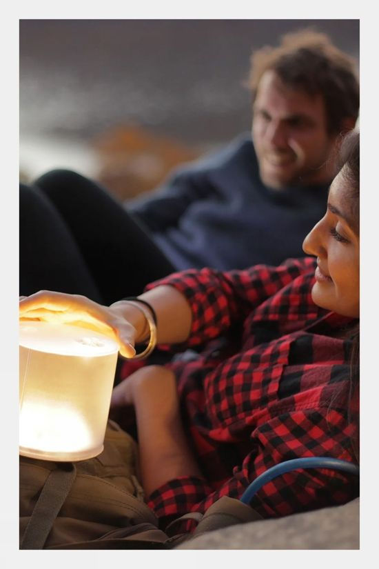 Luci Lux Inflatable Lantern