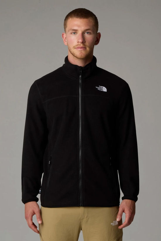Mens 100 Glacier Full Zip Fleece Jacket