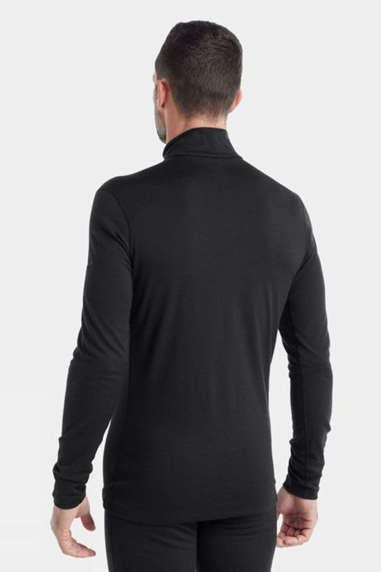 Mens 200 Oasis Long Sleeve Half Zip Top