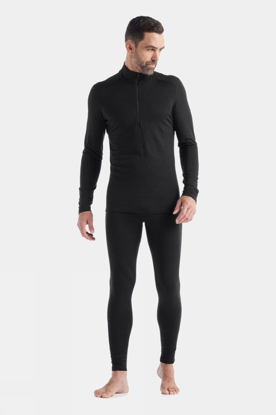 Mens 200 Oasis Long Sleeve Half Zip Top