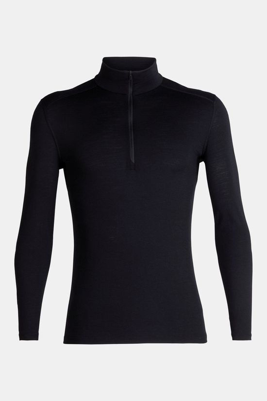 Mens 200 Oasis Long Sleeve Half Zip Top