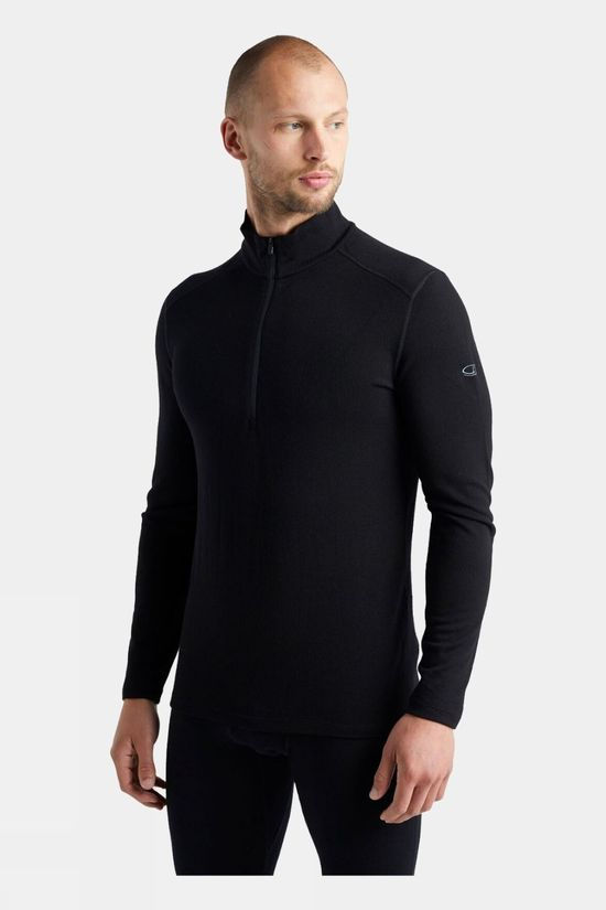 Mens 260 Tech Long Sleeve Half Zip Top