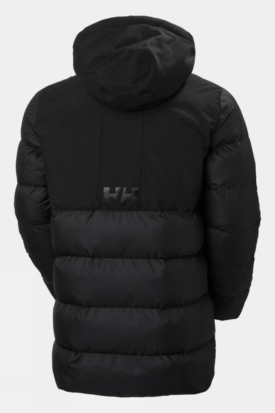 Mens Active Puffy Long Jacket