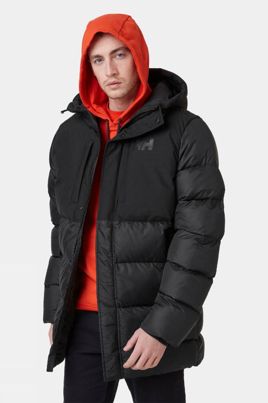 Mens Active Puffy Long Jacket