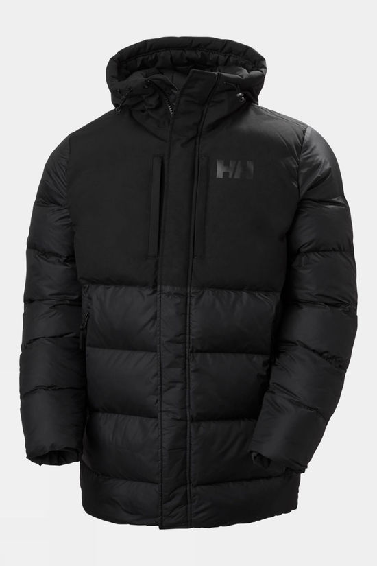 Mens Active Puffy Long Jacket