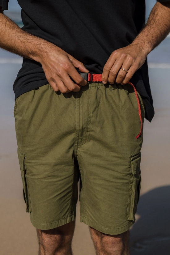 Mens Adventure Cargo Shorts
