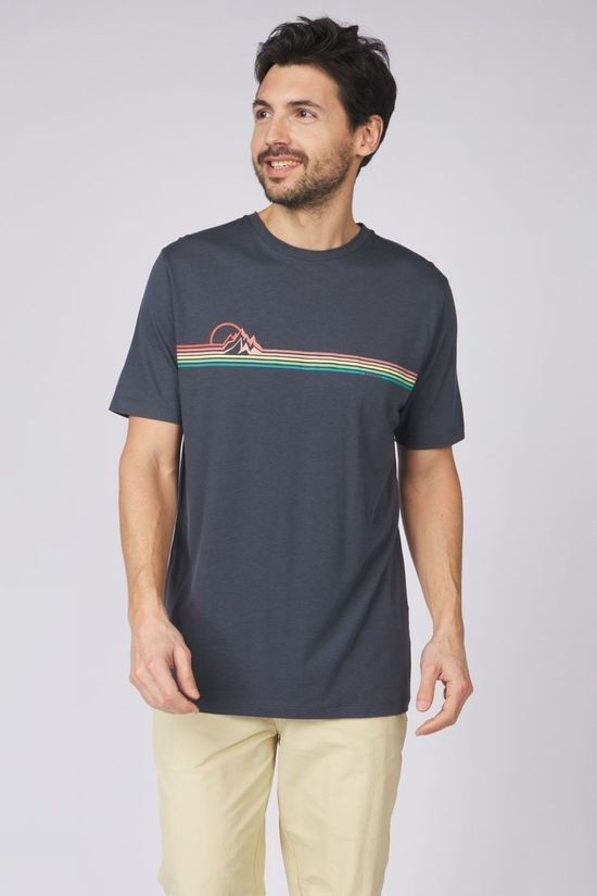 Mens Adventure Stripes T-Shirt