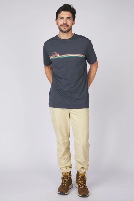 Mens Adventure Stripes T-Shirt