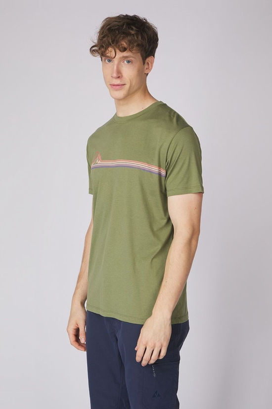 Mens Adventure Stripes T-Shirt