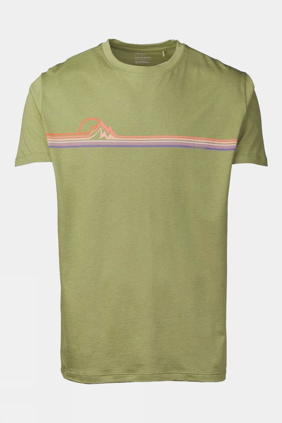 Mens Adventure Stripes T-Shirt