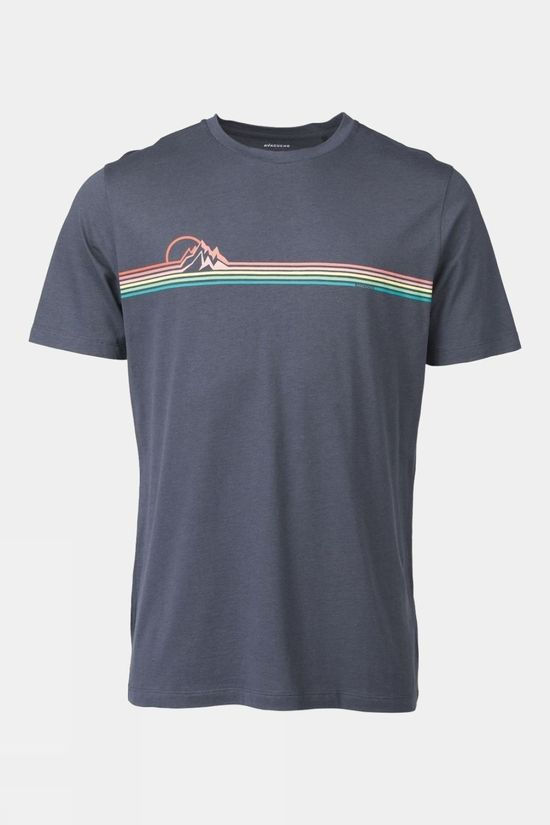 Mens Adventure Stripes T-Shirt