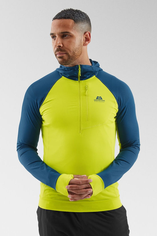 Mens Aiguille Hooded Top