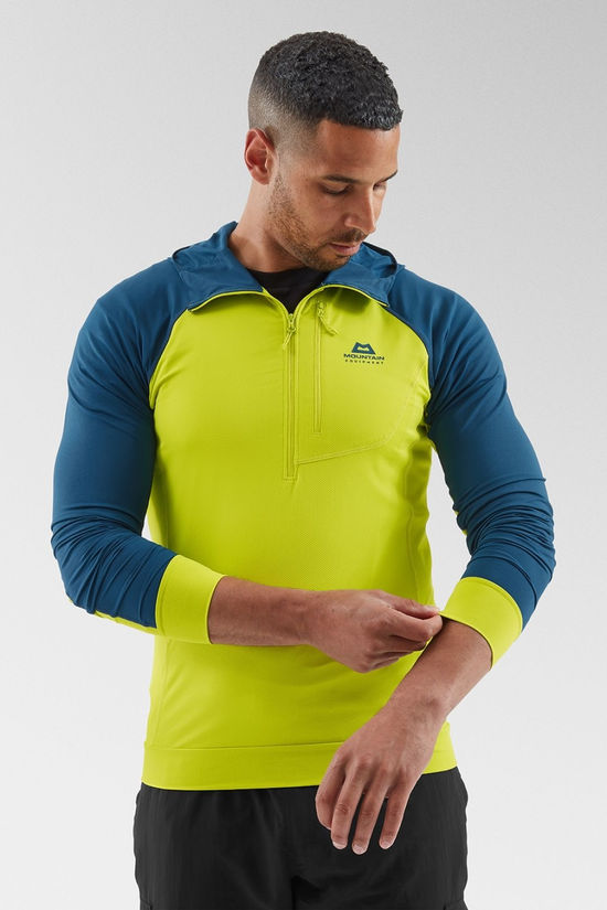 Mens Aiguille Hooded Top