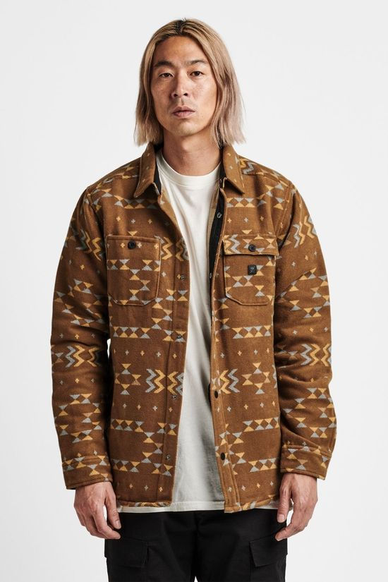 Mens Andes Flannel Overshirt