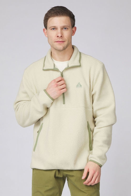 Mens Andes Half Zip Fleece