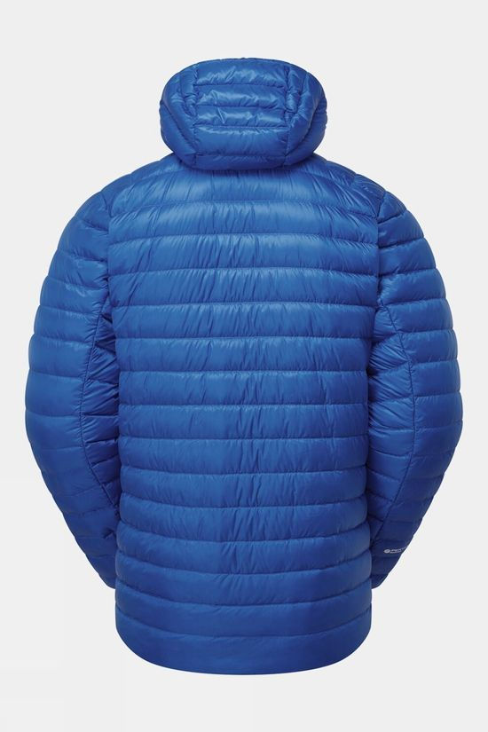 Mens Anti-Freeze Hooded Down Jacket