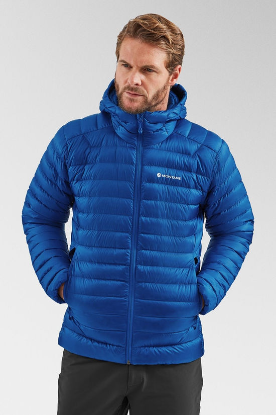 Mens Anti-Freeze Hooded Down Jacket