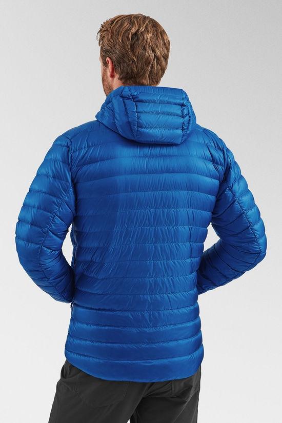 Mens Anti-Freeze Hooded Down Jacket