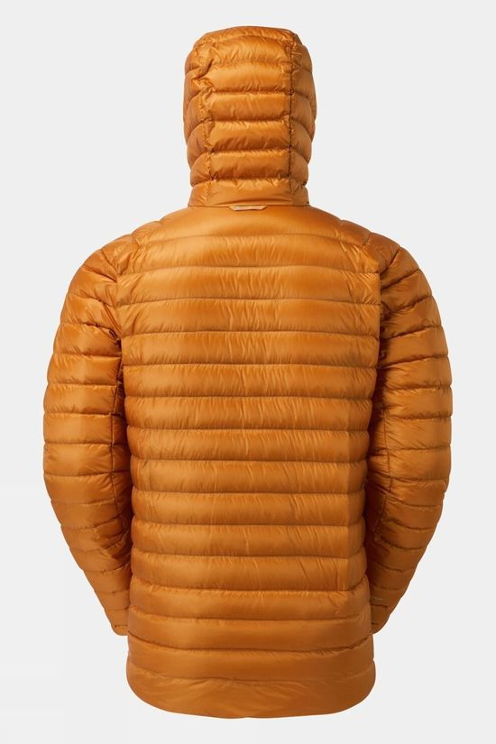 Mens Anti-Freeze Hooded Down Jacket