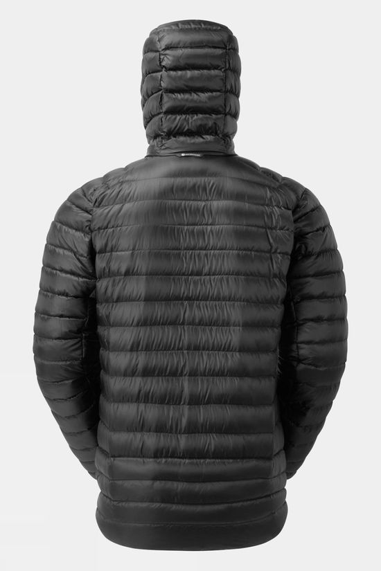 Mens Anti-Freeze Hooded Down Jacket