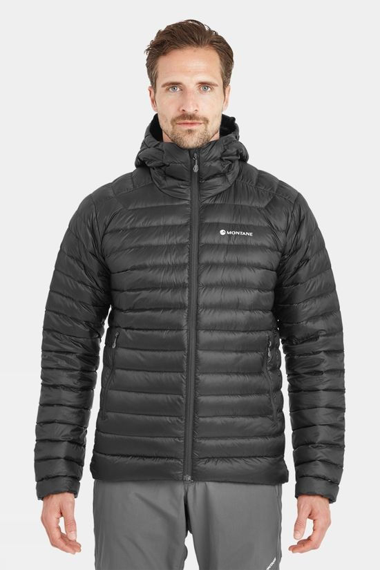 Mens Anti-Freeze Hooded Down Jacket