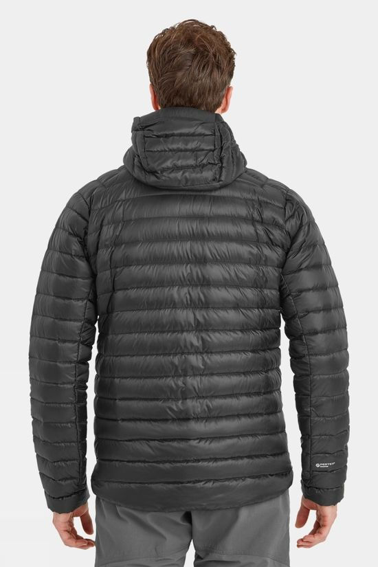 Mens Anti-Freeze Hooded Down Jacket
