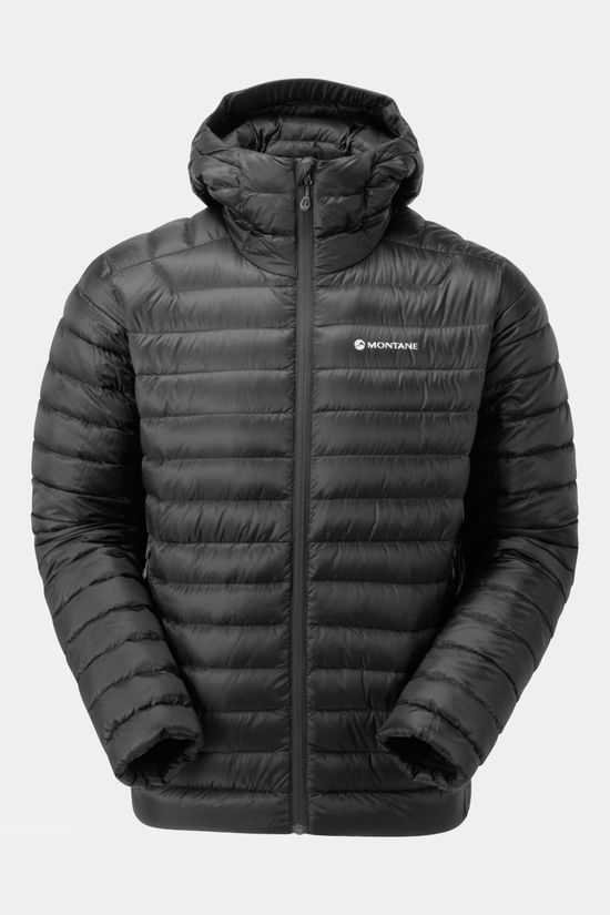 Mens Anti-Freeze Hooded Down Jacket