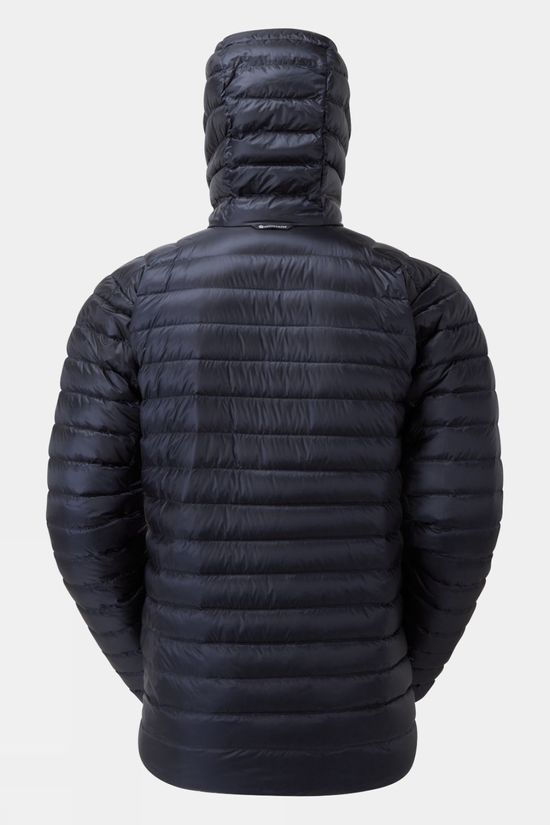 Mens Anti-Freeze Hooded Down Jacket